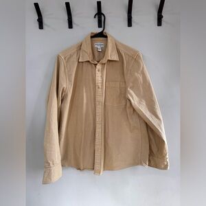 Arizona Jeans Solid Button-Up Casual Button-Down Shirts for Men 100% Cotton